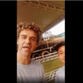 Guga elogia Projeto Bola Dentro após encontro com aluno em Florianópolis